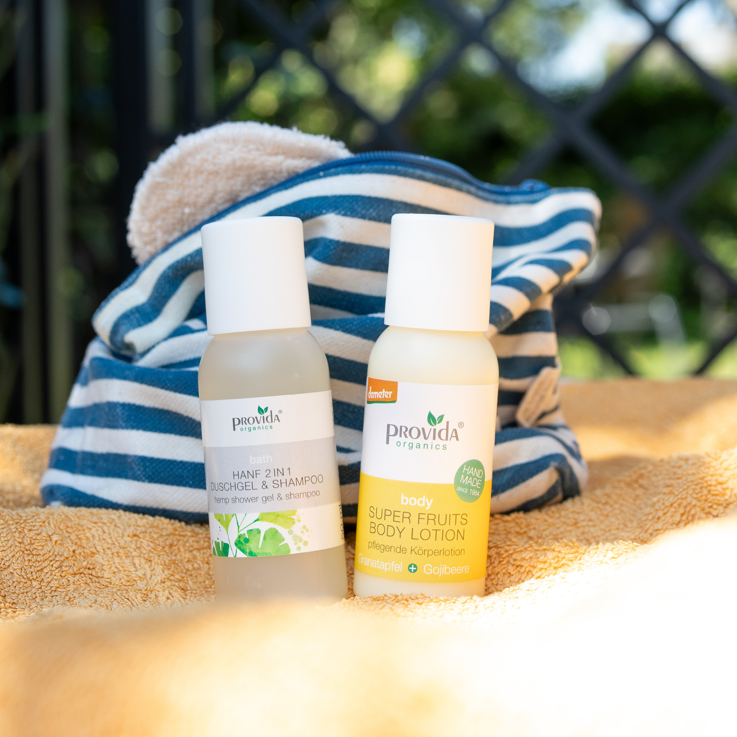 Hanf 2 in 1 Duschgel & Shampoo - Travel Size