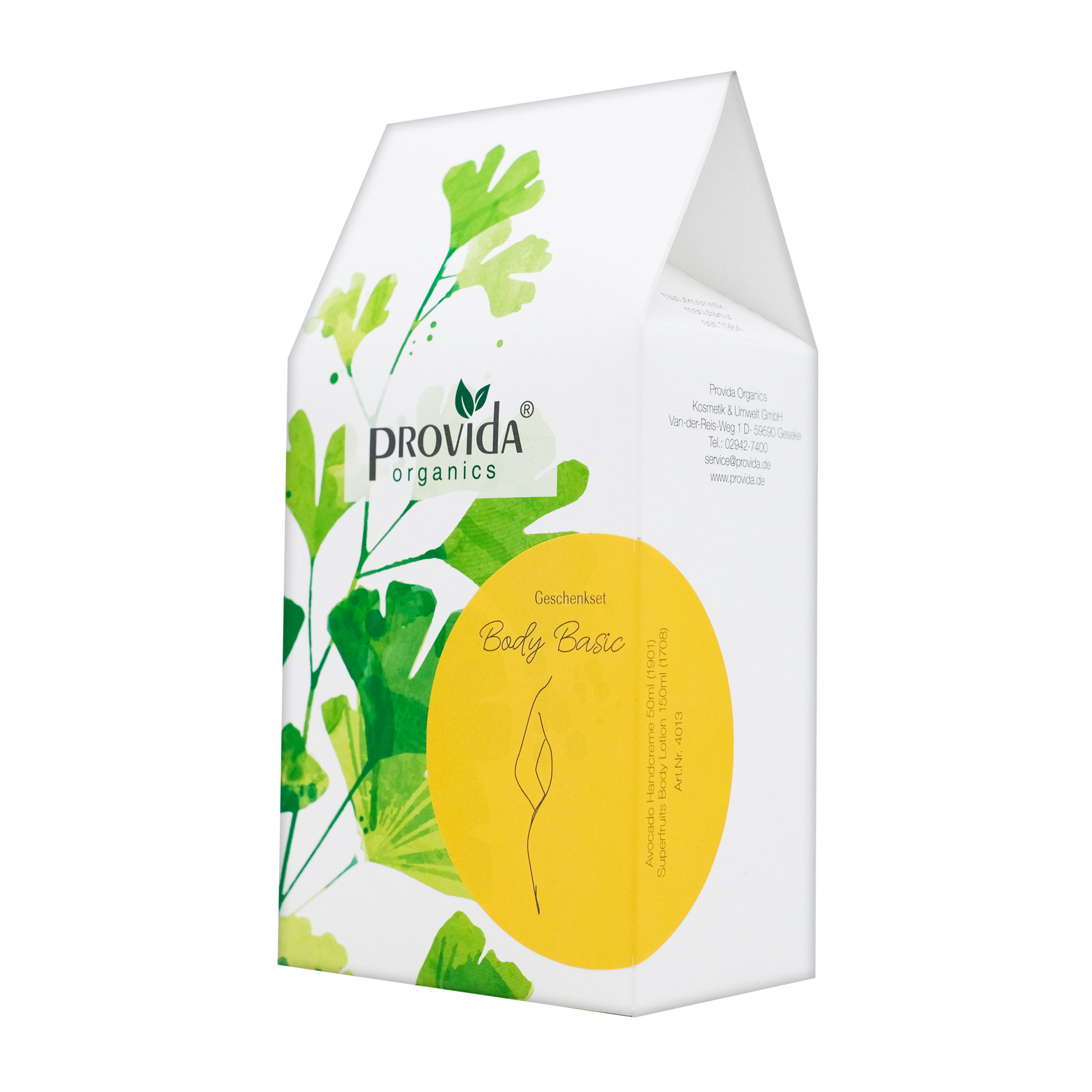 Geschenkset Body Basic