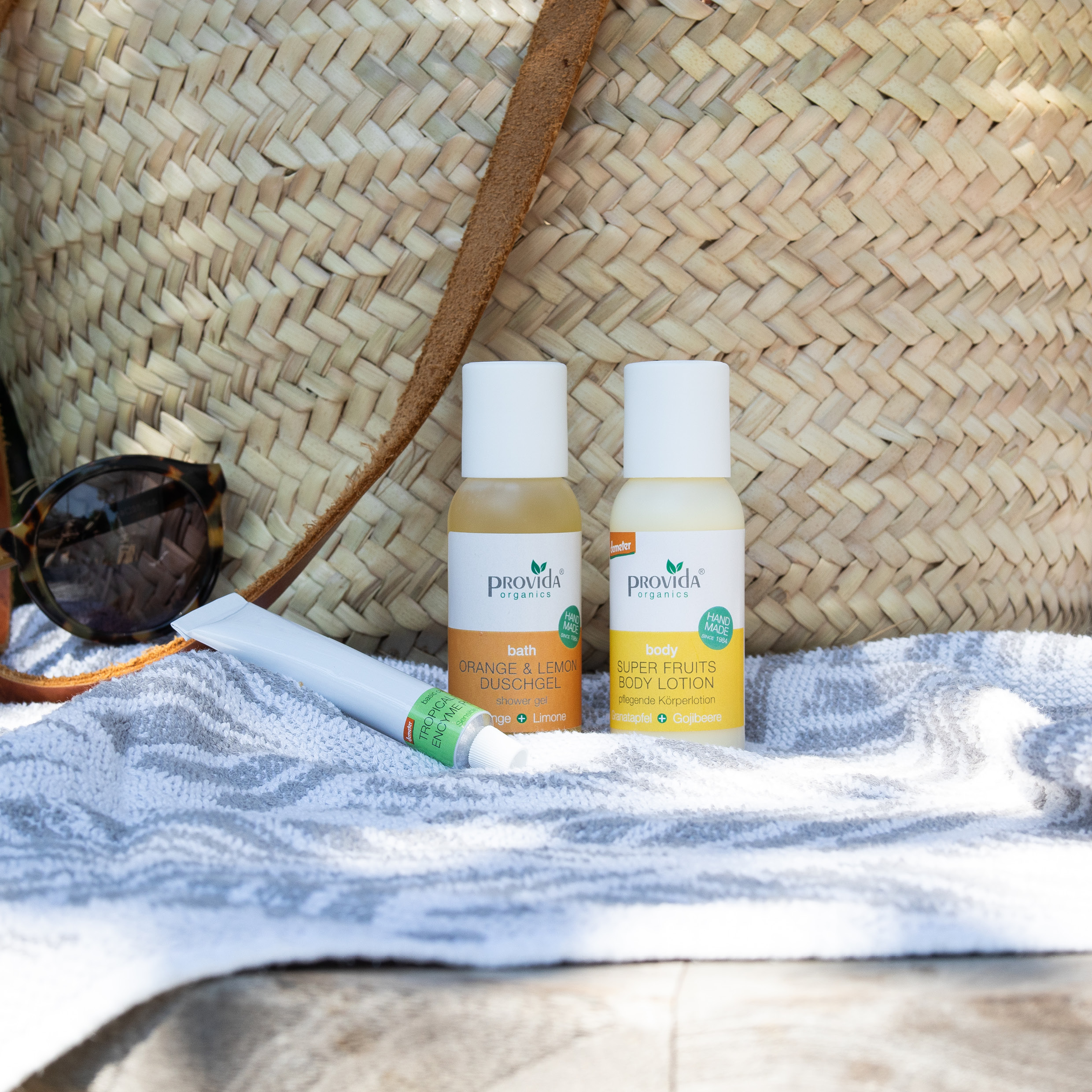 Orange & Lemon Duschgel - Travel Size