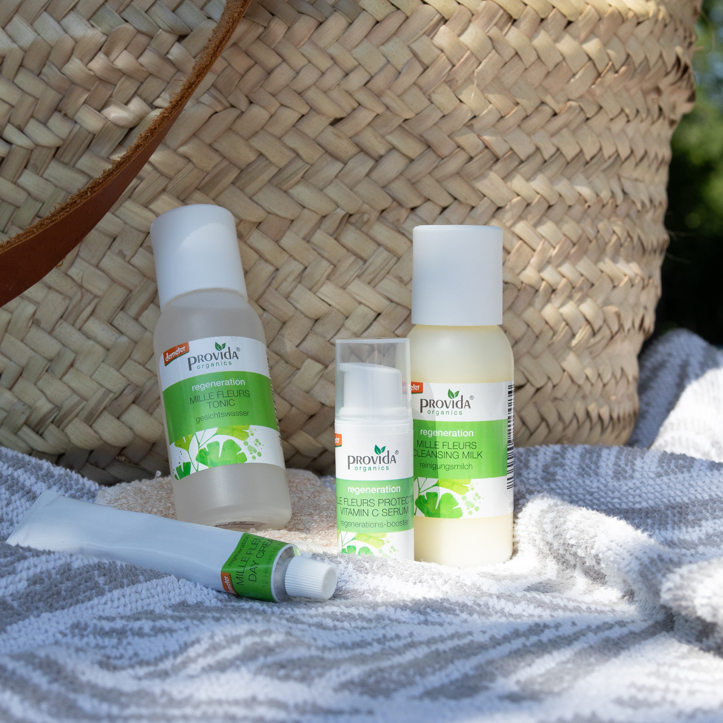 Demeter Gesichtspflege - Travel Set L