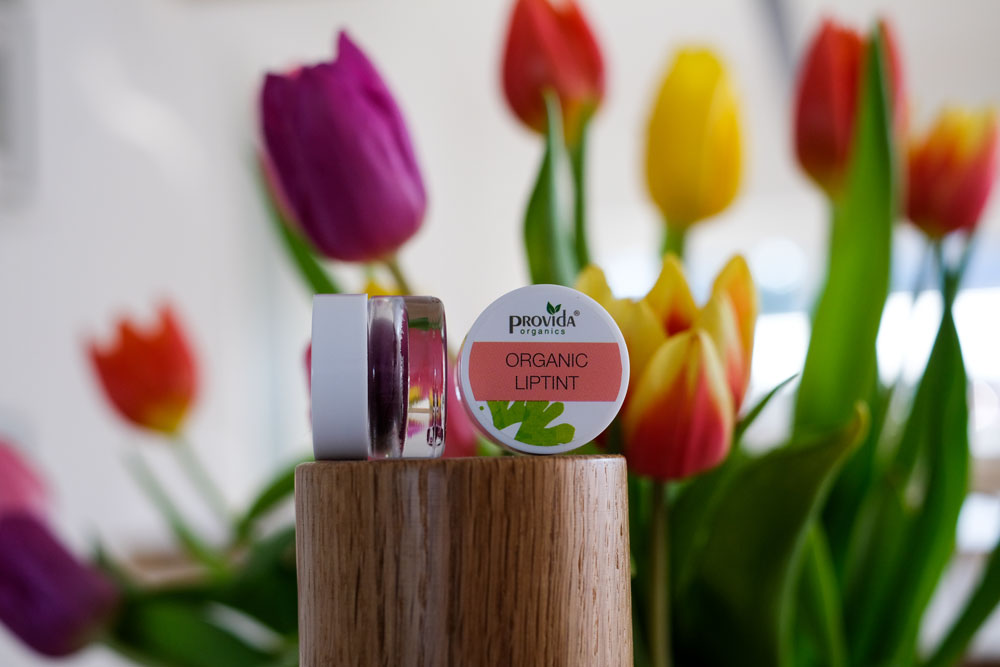 Organic-Lip Tint - Happy Day #12