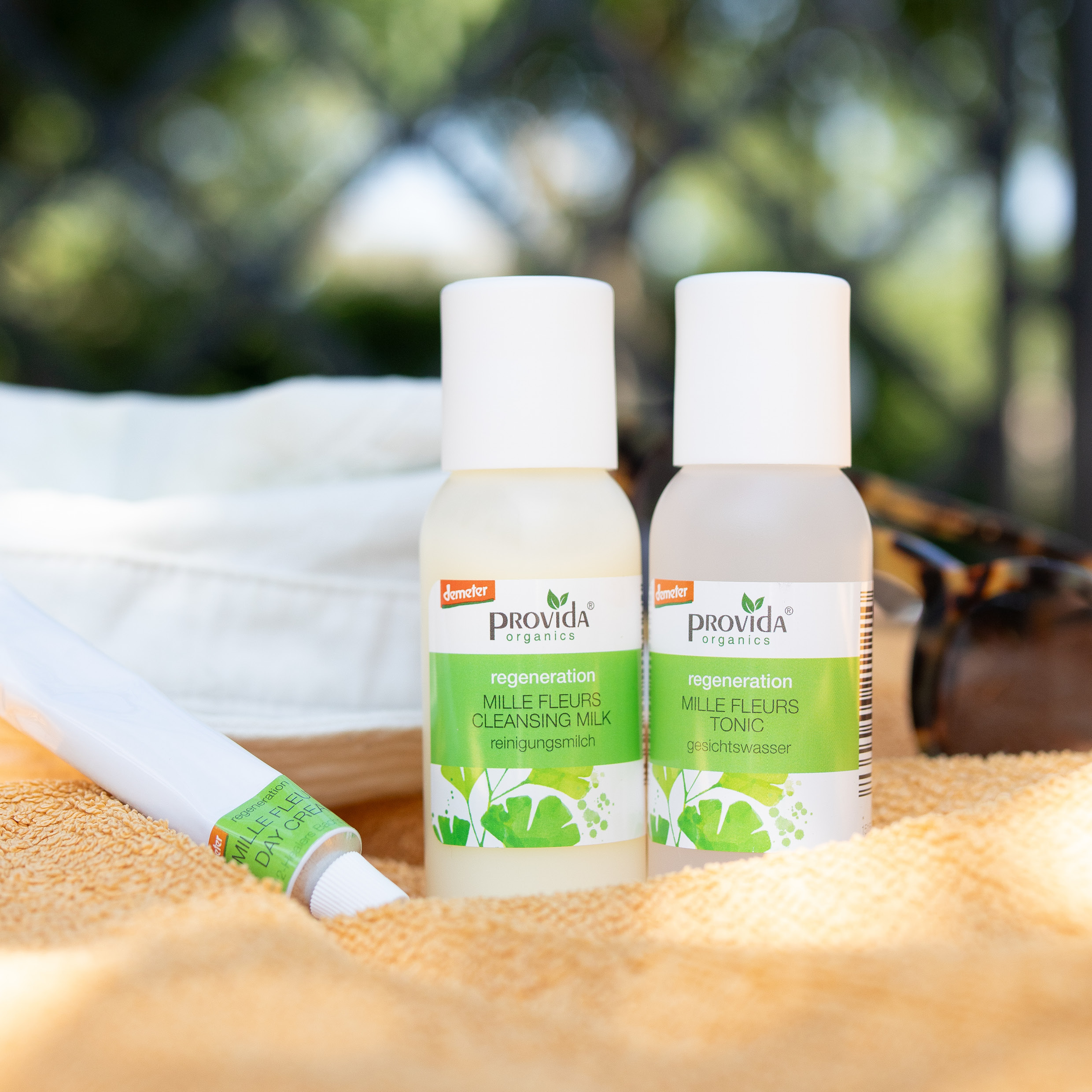 Demeter Gesichtspflege - Travel Set S 