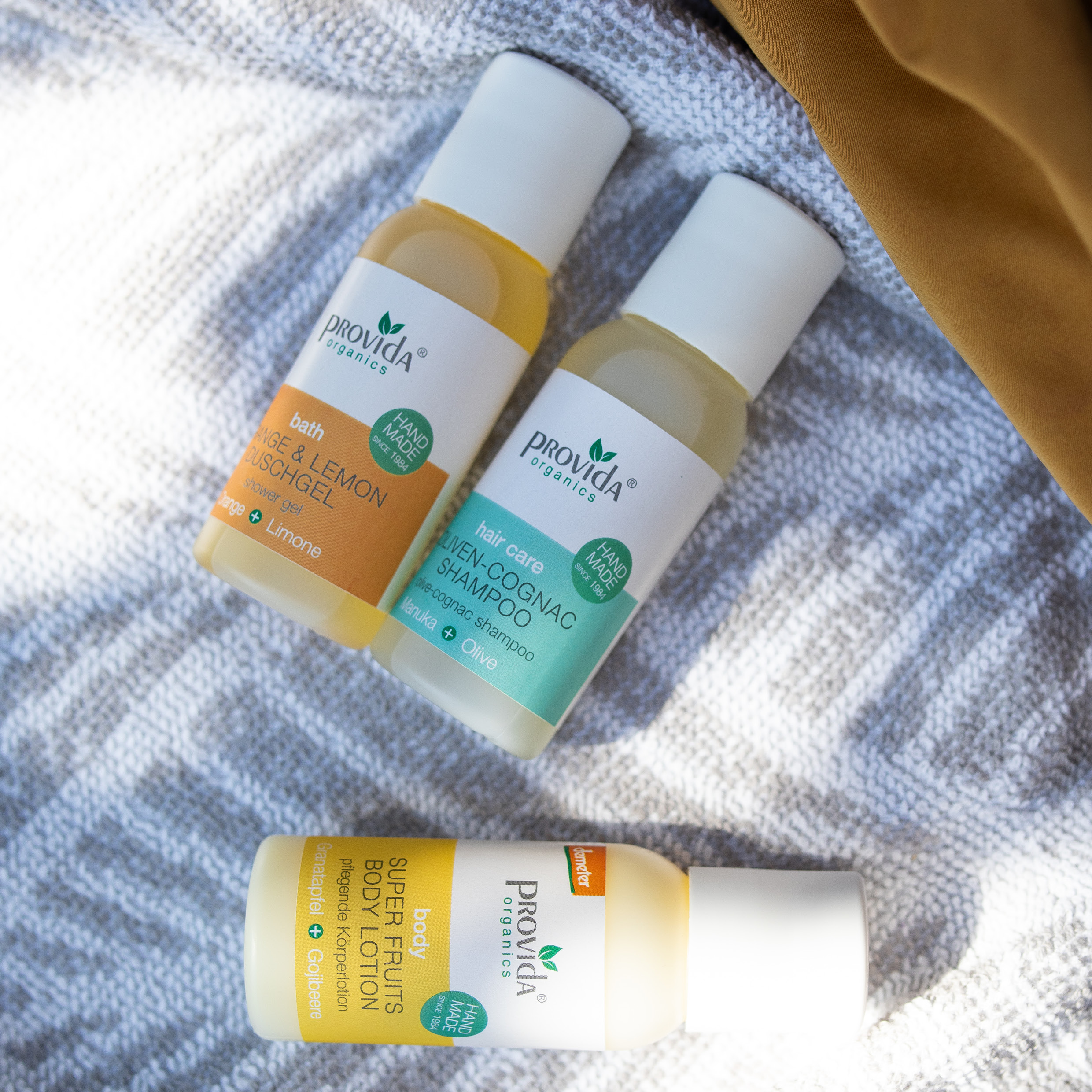 Körper- & Haarpflege - Travel Set